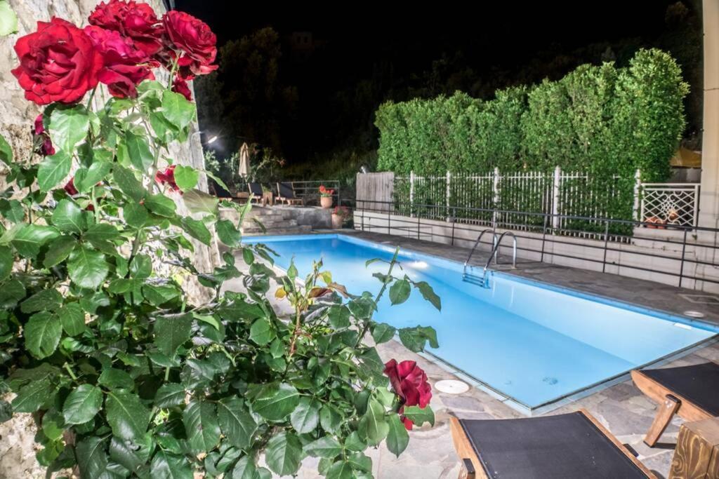 Villa Ventus, 40Sqm Private Pool & Hot Tub! Ρουσσοσπίτι Εξωτερικό φωτογραφία