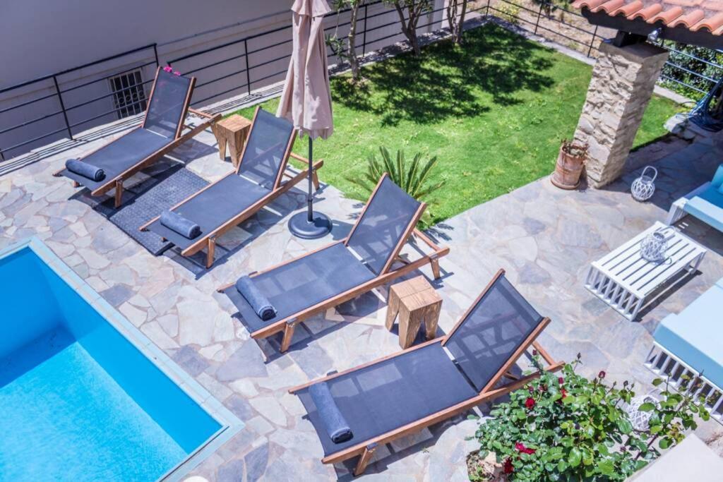 Villa Ventus, 40Sqm Private Pool & Hot Tub! Ρουσσοσπίτι Εξωτερικό φωτογραφία