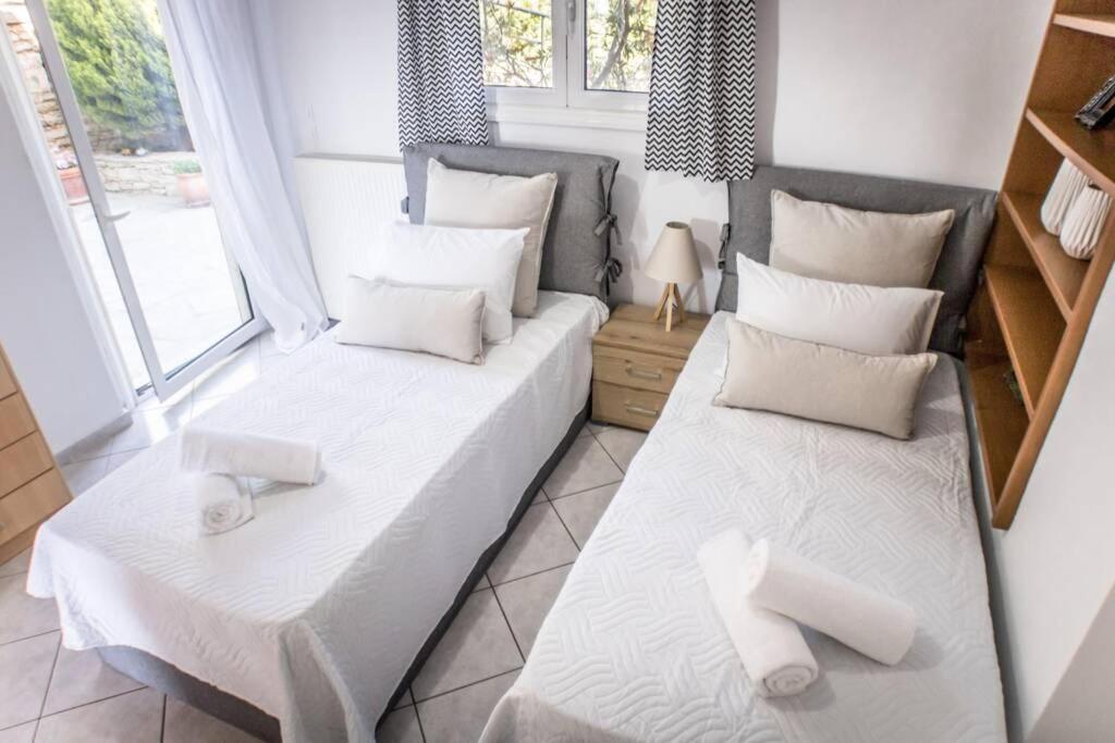 Villa Ventus, 40Sqm Private Pool & Hot Tub! Ρουσσοσπίτι Εξωτερικό φωτογραφία